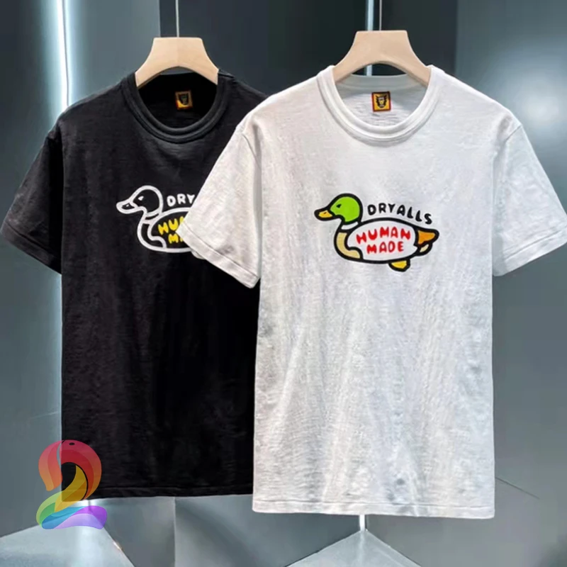 

Футболка Мужская/женская с принтом утки, рубашка с коротким рукавом, в стиле Харадзюку