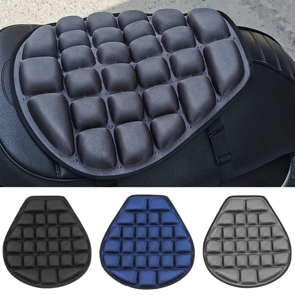 

New Motorcycle Seat Cover Air Pad Motorcycle Air Seat Cushion Cover Pressure Relief Protector for Cruiser Sport Touring Saddles