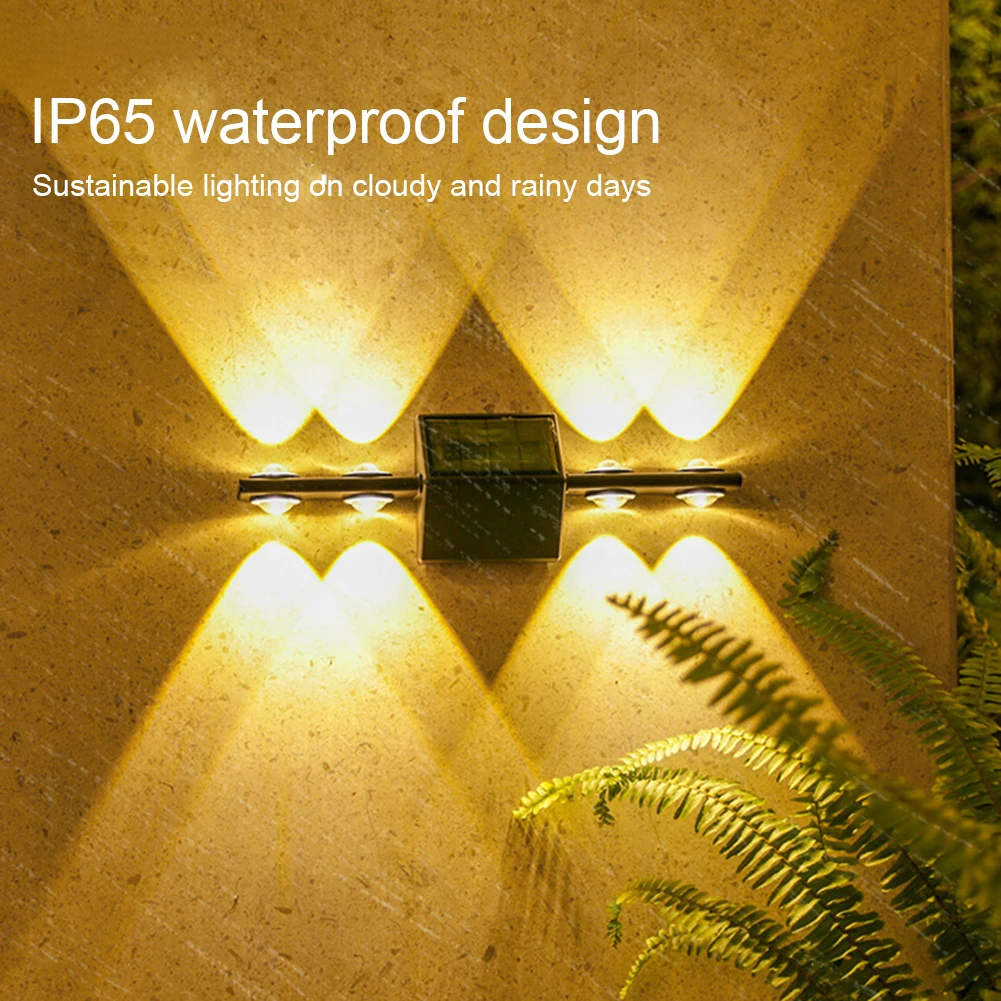 

2 шт., водонепроницаемые обои для сада и лестницы, 800 мАч