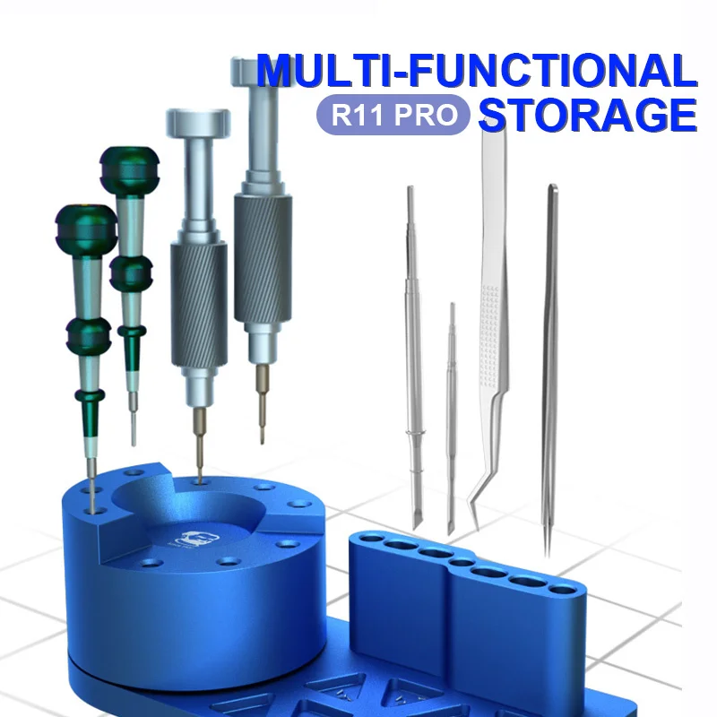 Вращающийся на 360 градусов контейнер для хранения MECHANIC R11 Pro ремонта мобильных