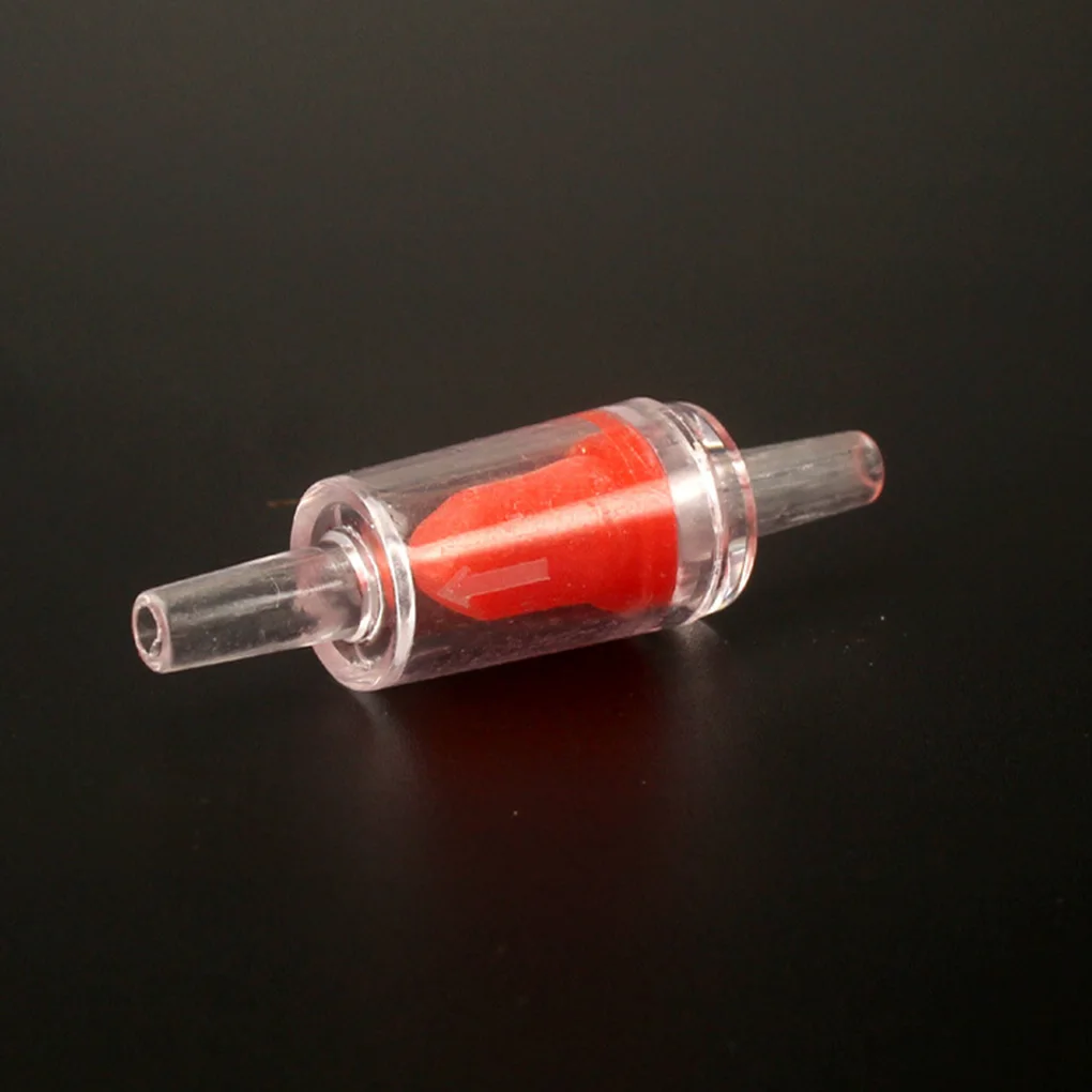 

One Way Non-Return Check Valve PVC Water Stop Valve Air Pump Connector Accessories