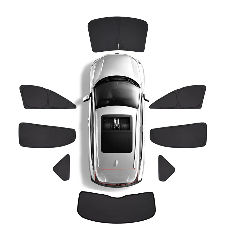 Солнцезащитный козырек для Tesla Model 3 Y под заказ боковых окон автомобиля похода и