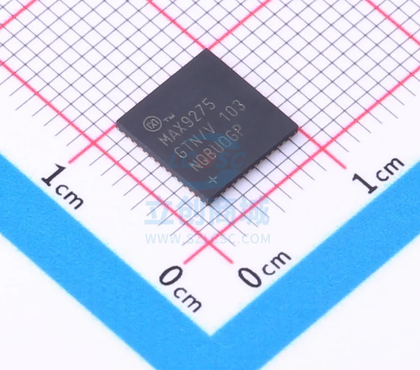 

MAX9275GTN/V+T package QFN-56 New original genuine serializer/deserializer IC chip