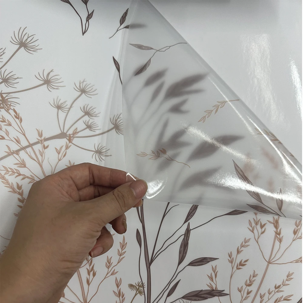 Настенные стикеры в стиле бохо с изображением диких цветов для кухни стеклянный