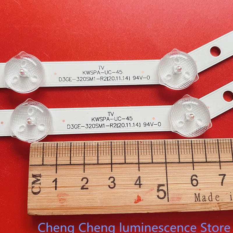 Для Samsung 32-дюймового телевизора BN96-28763A 12-светодиодная кнопка подсветки D3GE-320SM1-R2