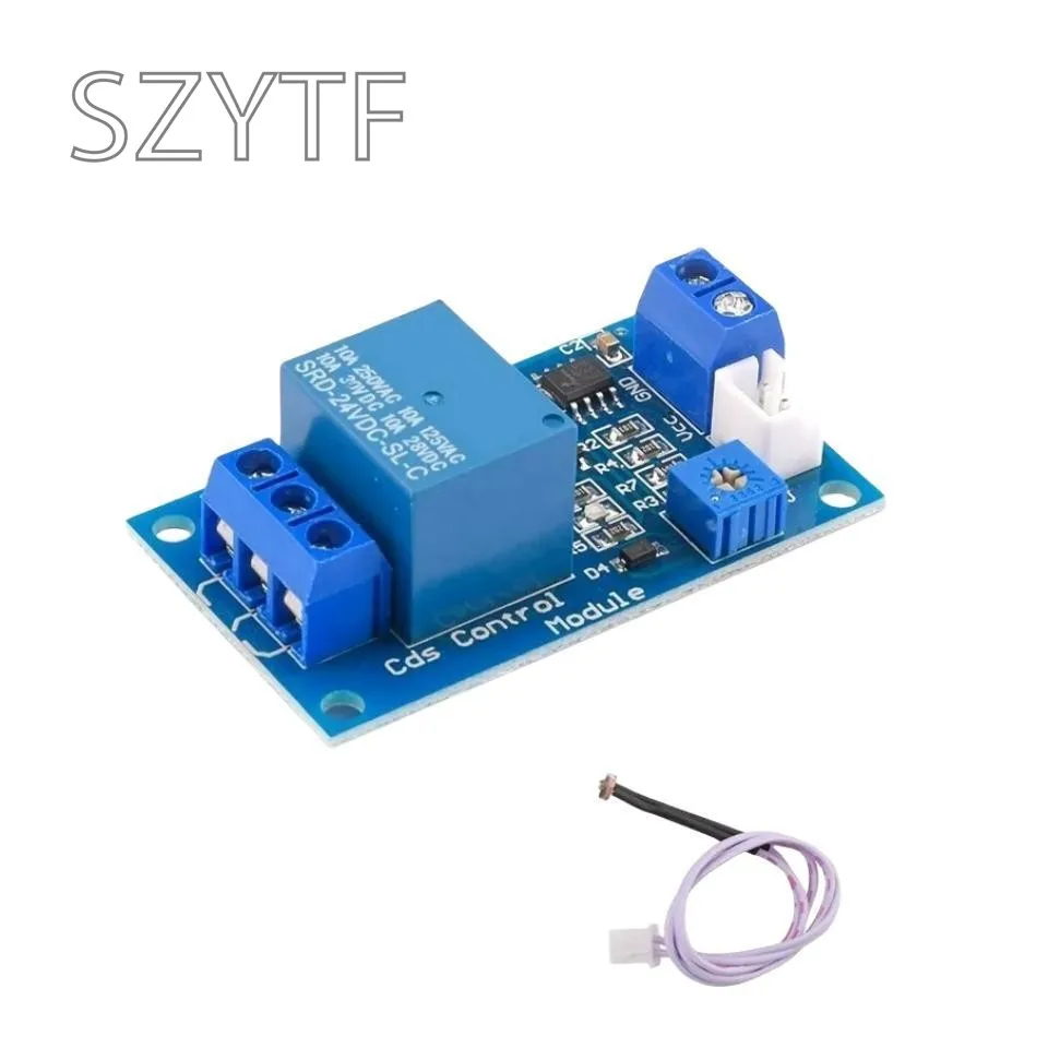 Φ DC 5V/12V/24V управляющий переключатель модуль обнаружения датчик яркости