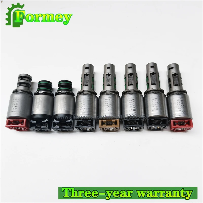 

Оригинальный комплект A6MF1 A6LF1 A6MF2 для Hyundai Sonata Accent Elantra для Kia Forte Optima Chevrolet 6-скоростной соленоид трансмиссии