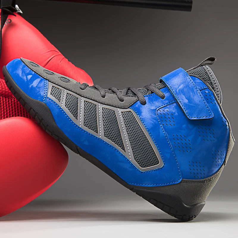 Breathable Wrestling Boxing Shoes for Men Women Athletics Sports Shoes Fighting Boots Size 35-46 Boxing Boots Bodybuilding Shoes
