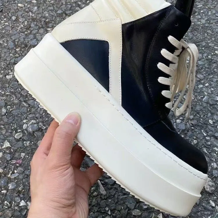 Новинка 2025 популярная обувь унисекс увеличивающая рост брендовый дизайн