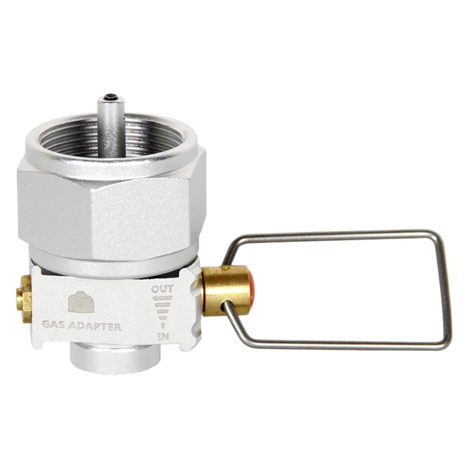 

Propane Refill Adapter Outdoor Camping Stove Gas Tank Refill Connector Camping Burners Stove Gas Charging Conversion Gas Filling