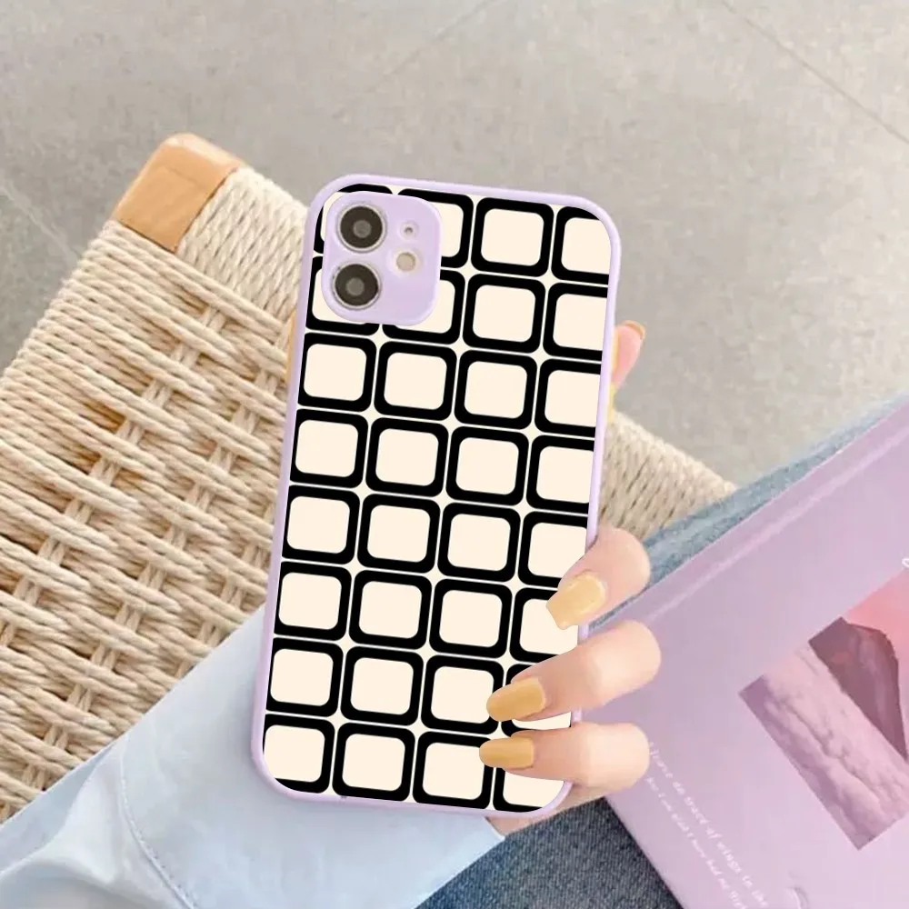 Чехол для телефона с абстрактным крутящимся рисунком iPhone 14 11 12 13 Mini Pro Max 8 7 Plus X XR XS
