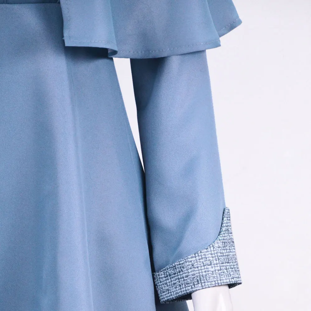 Костюм для косплея Изабель дельчар детей и взрослых униформа школы халат тряпый