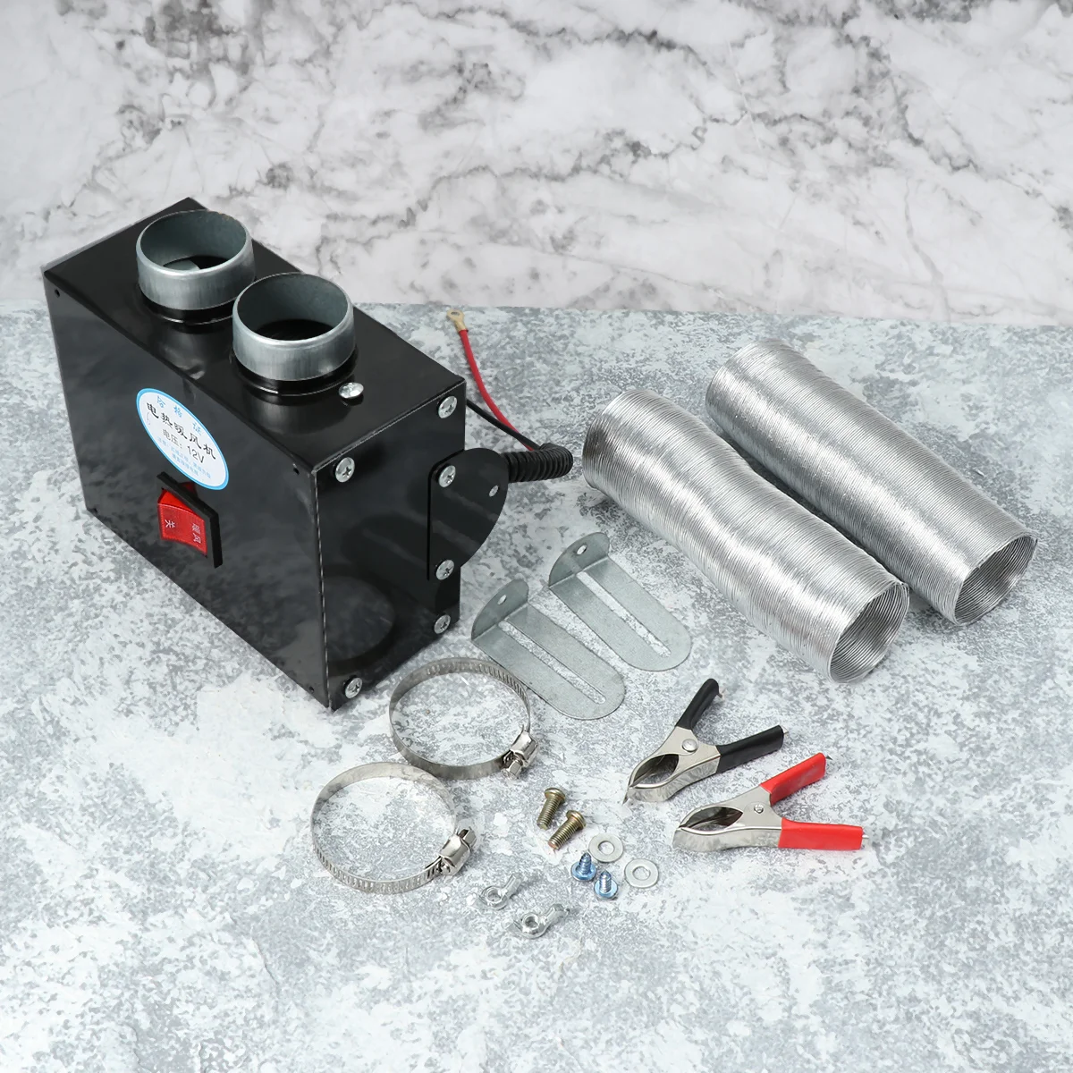 

12 V Portable Automobile Heater Car Heating Fan Demister Defrosting Winter Accessories Defroster Accessory