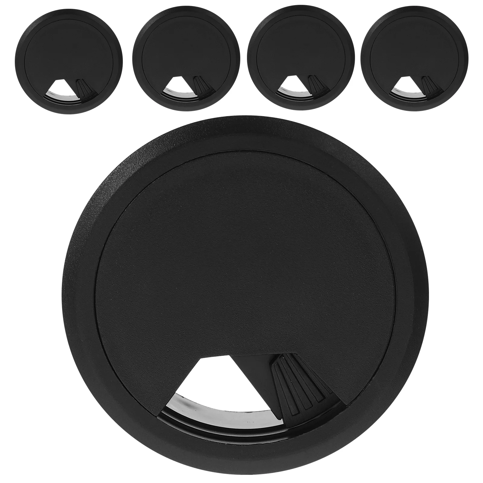 

Door Hole Wire Office Desk Cable Organizer Storage Grommet 50mm Furniture