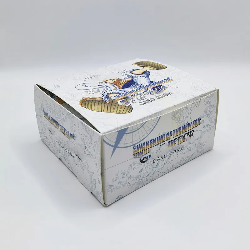 Фото 300 шт., коллекционная карта аниме ONE PIECE TCG OP-05, Луффи Зоро Шанкс, коллекционная карточка, детские рождественские подарки, игрушки №5