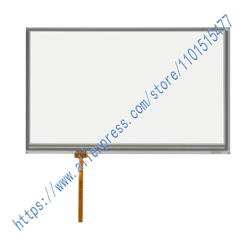

TPC1062K 10.2 inch Touch Glass for