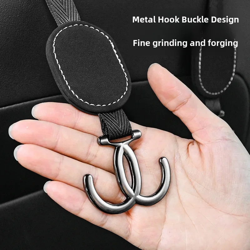 Интерьер автомобиля многофункциональный подвесной меховой орнамент с двумя