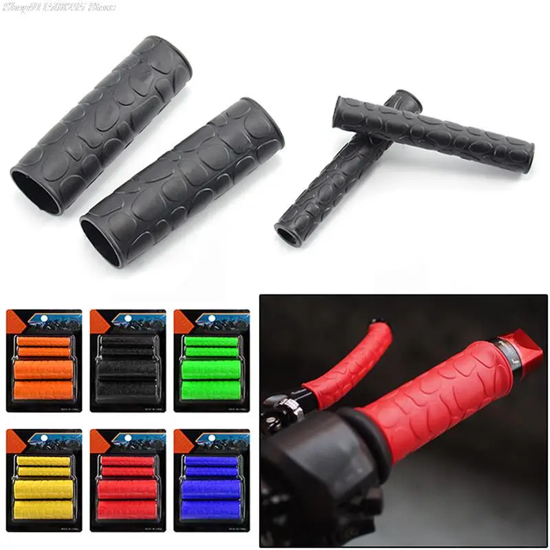 

1 Pairs Universal Motorcycle Handlebar Grip Brake Clutches Lever Cover Protector Soft Rubber Bar Brake Handle Silicone Sleeve