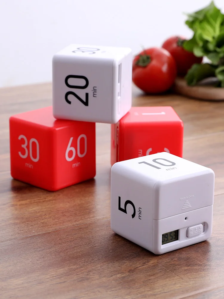 

Creative timer gym kitchen electronic timing time manager learning timer self-discipline reminding students to study
