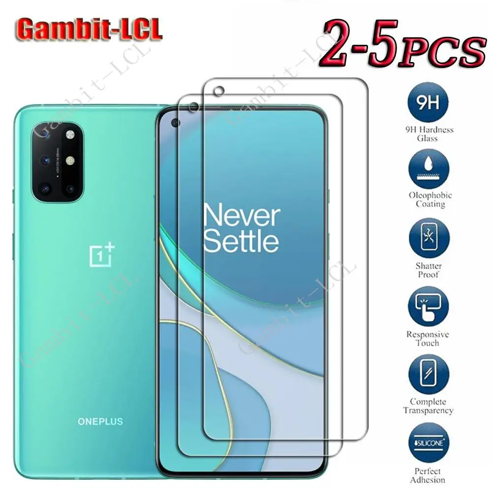 9H Оригинальное закаленное стекло для OnePlus 8T 6,55 