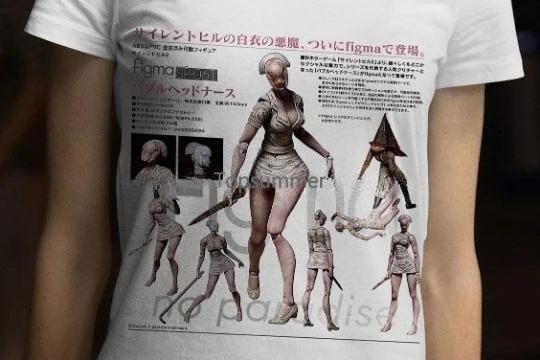 

Silent Hill Concept Art Aesthetic - Unisex Shirt