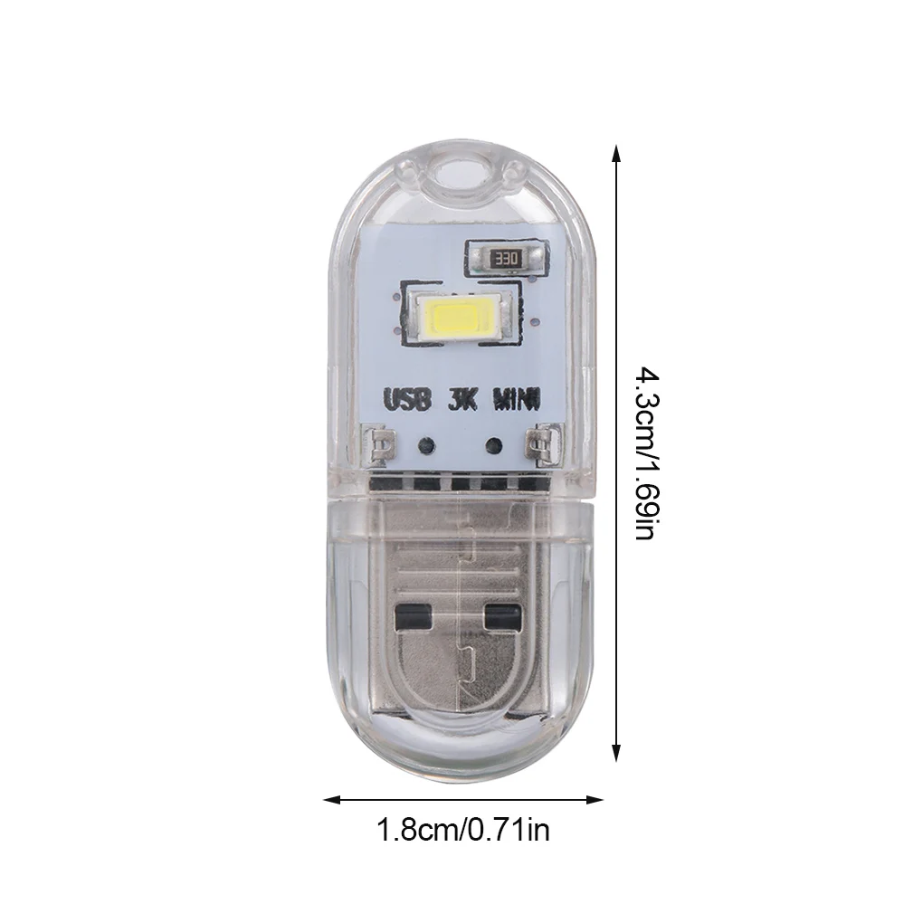 

USB-Powered LED Light Small Keyboard Lamp Outdoor Indoor Atmosphere Lighting