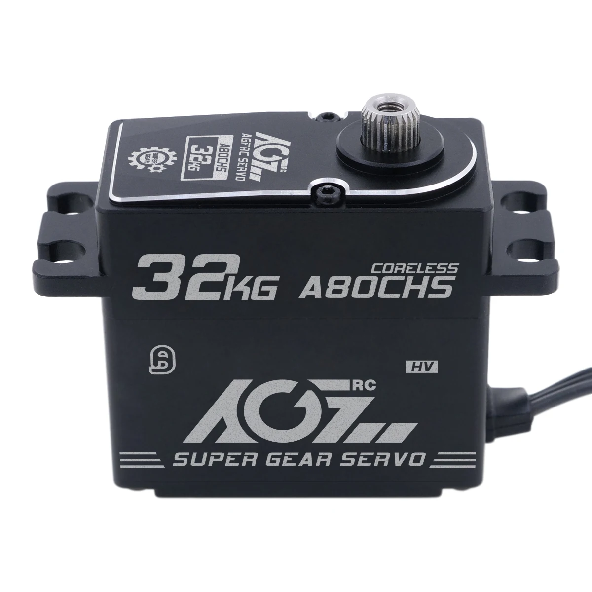 Алюминиевый Чехол AGFRC A80CHS A80BHS 7 4 В 32 кг сек. 36 металлические шестерни без