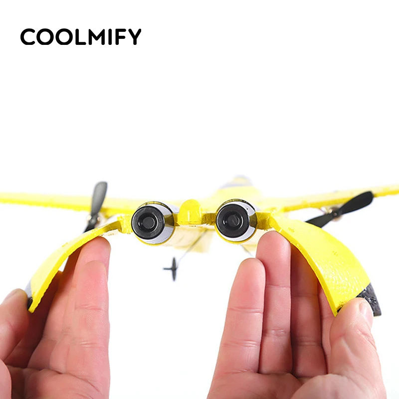 Планер детский с дистанционным управлением пенопластовый летательный аппарат