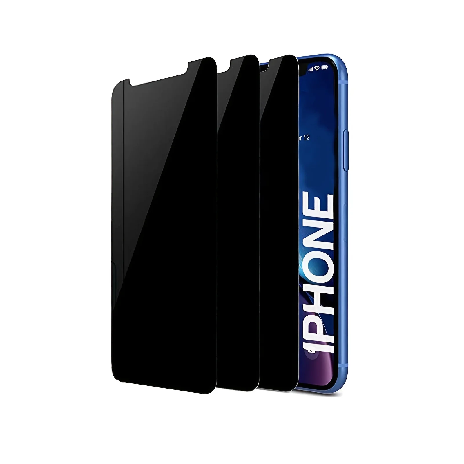 

Защитное стекло для iPhone 14 PRO MAX, 3 шт., антишпионское стекло для iPhone 13, 12, 11, XS Max, XR, 8, 14 Plus, SE 2022, закаленное стекло