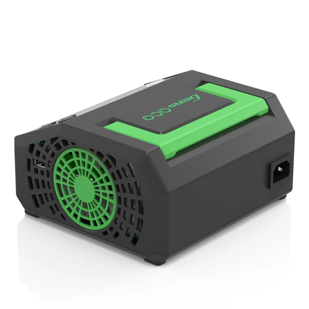 Фото Зарядное устройство VoidFly D1000 25A 500W 2 7S с двумя каналами и интеллектуальным управлением для аккумуляторов Grepow, AC 100-240В, для дронов и сельскохозяйственных опрыскивателей №2