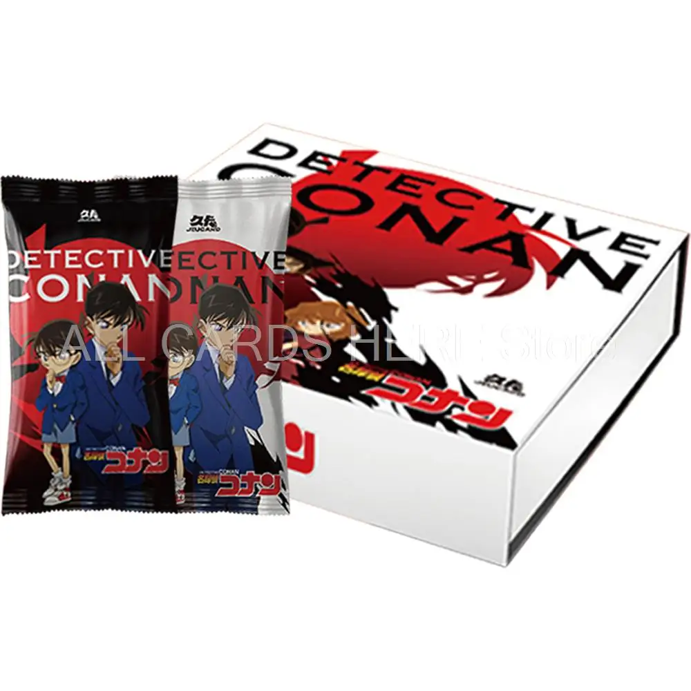 

New 29th Detective Conan Cards for Children Game Card Collection Table Toys Kids Birthday Gift Anime Figure Collective Cards