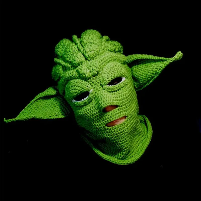 

Детский трикотажный головной убор Yoda со звездами из фильма «дети»