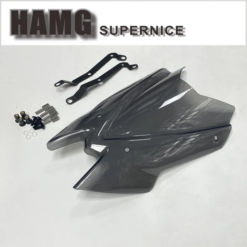 

For kawasaki Z900 Z650 2020 Motorcycle Windshield Windscreen Accessories ABS Z 900 z650 Wind Shield Screen Protector Parts