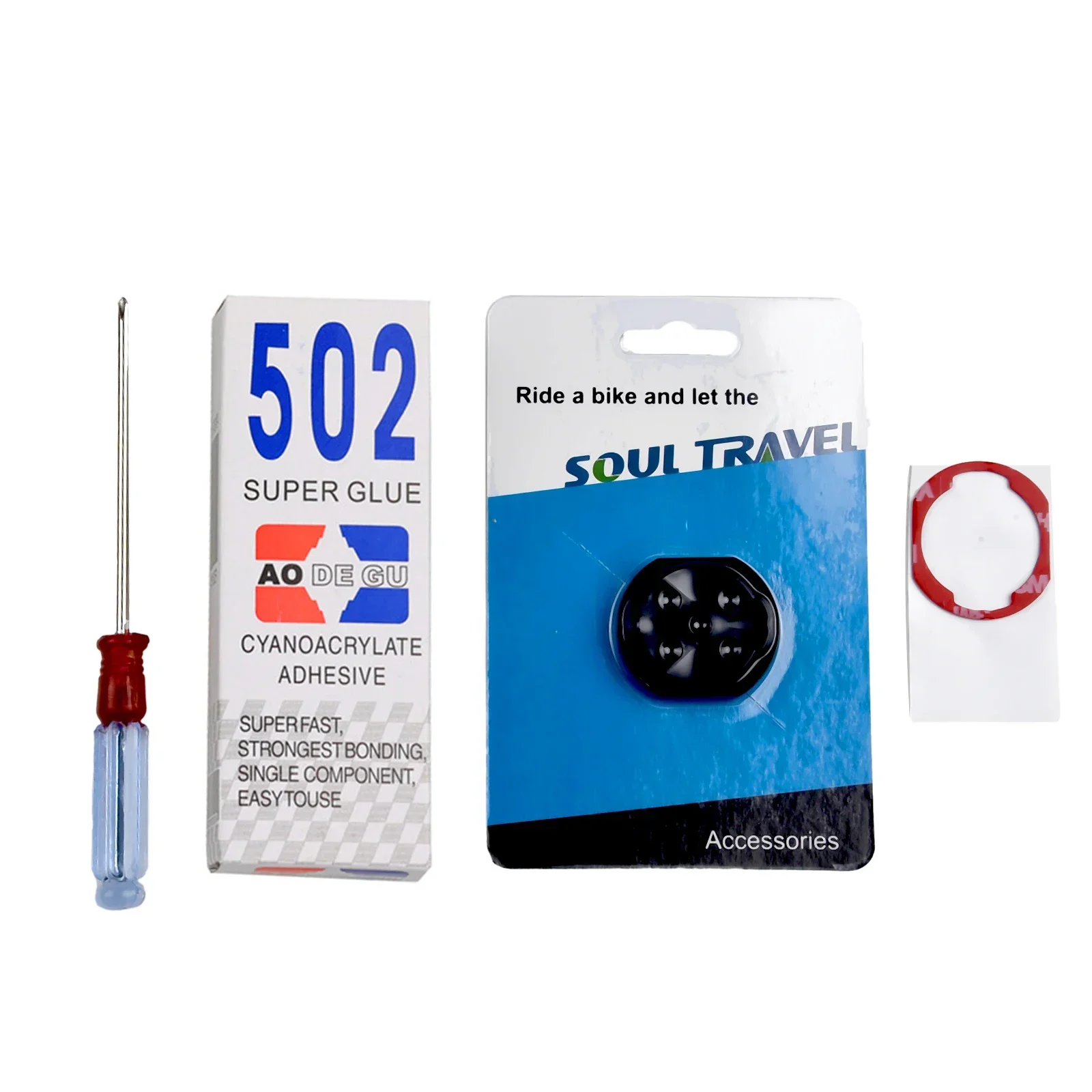 Сменное крепление для велосипедного компьютера ремонт сломанных деталей Garmin Bryton