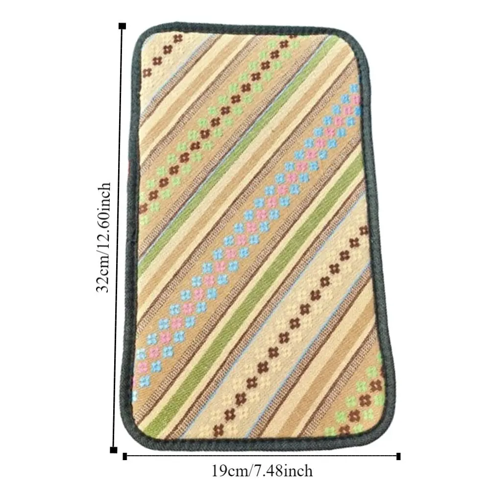 Защитный чехол в этническом стиле для автомобильного подлокотника богемная