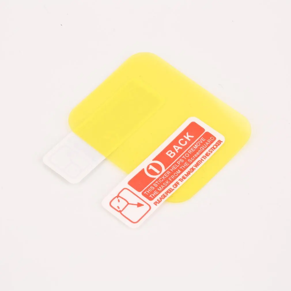 Smart Watch Screen Protector Soft TPU Clear Smart Watch Screen Protector Film