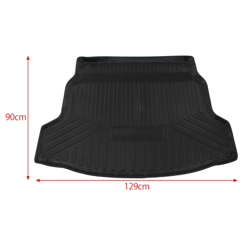 Автоматический задний багажник напольный чехол коврик для Honda Civic Hatchback 2017 2018 2019