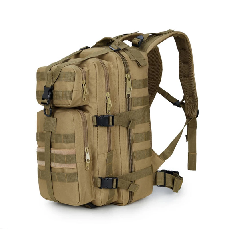 35L Military Tactical Backpack 3P Outdoor Package Mountaineering CS Camo Bag Waterproof Backpack For Hiking Camping Equipment