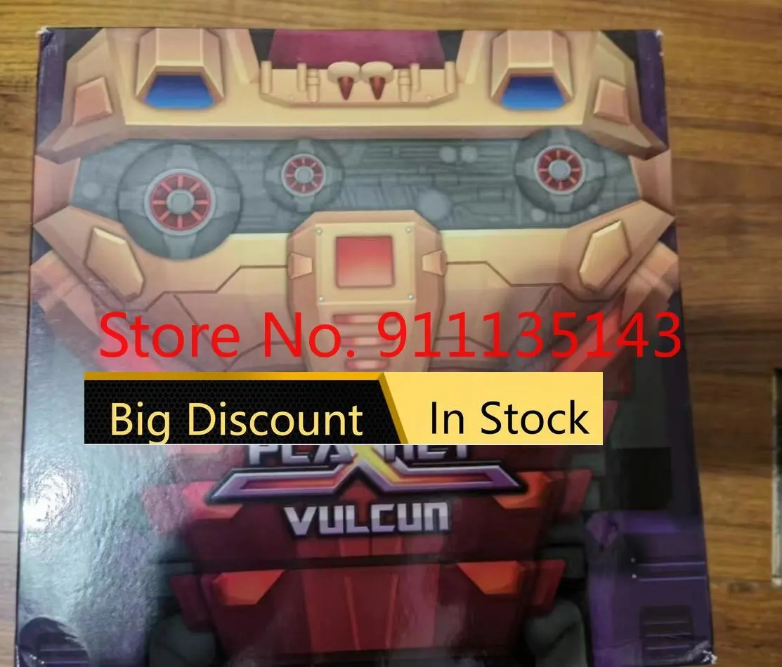 

PX-06C Vulcan Limited Edition 3rd Party Transformation Toys Anime Action Figure Toy Deformed Model Robot In Stock