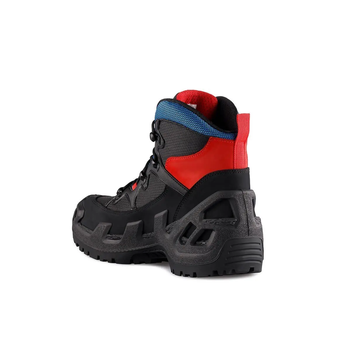 Vaneda V-Clutch 1154 Waterproof Black Nubuck Outdoor Men Women Boots Hiking Shoes Camping Hunting Drytex Breathable Light weight