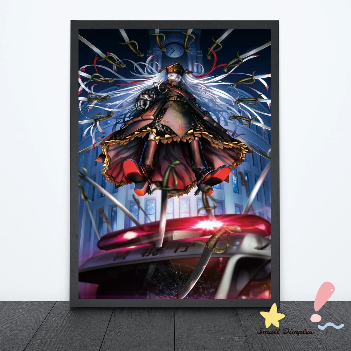 

Постер Re Creator из японского аниме, холст, Художественная печать, украшение для дома, настенная живопись (без рамки)