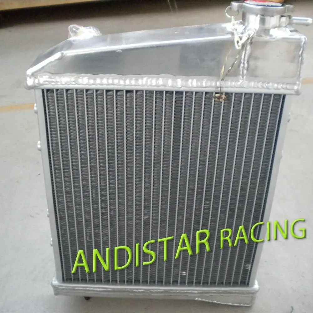 ALUMINUM ALLOY RADIATOR FOR AUSTIN ROVER MINI COOPER &amp MORRIS year-67 68 69 70 71 72 73 74 75 76 77 78 79 80 81 82 83 84 85 86