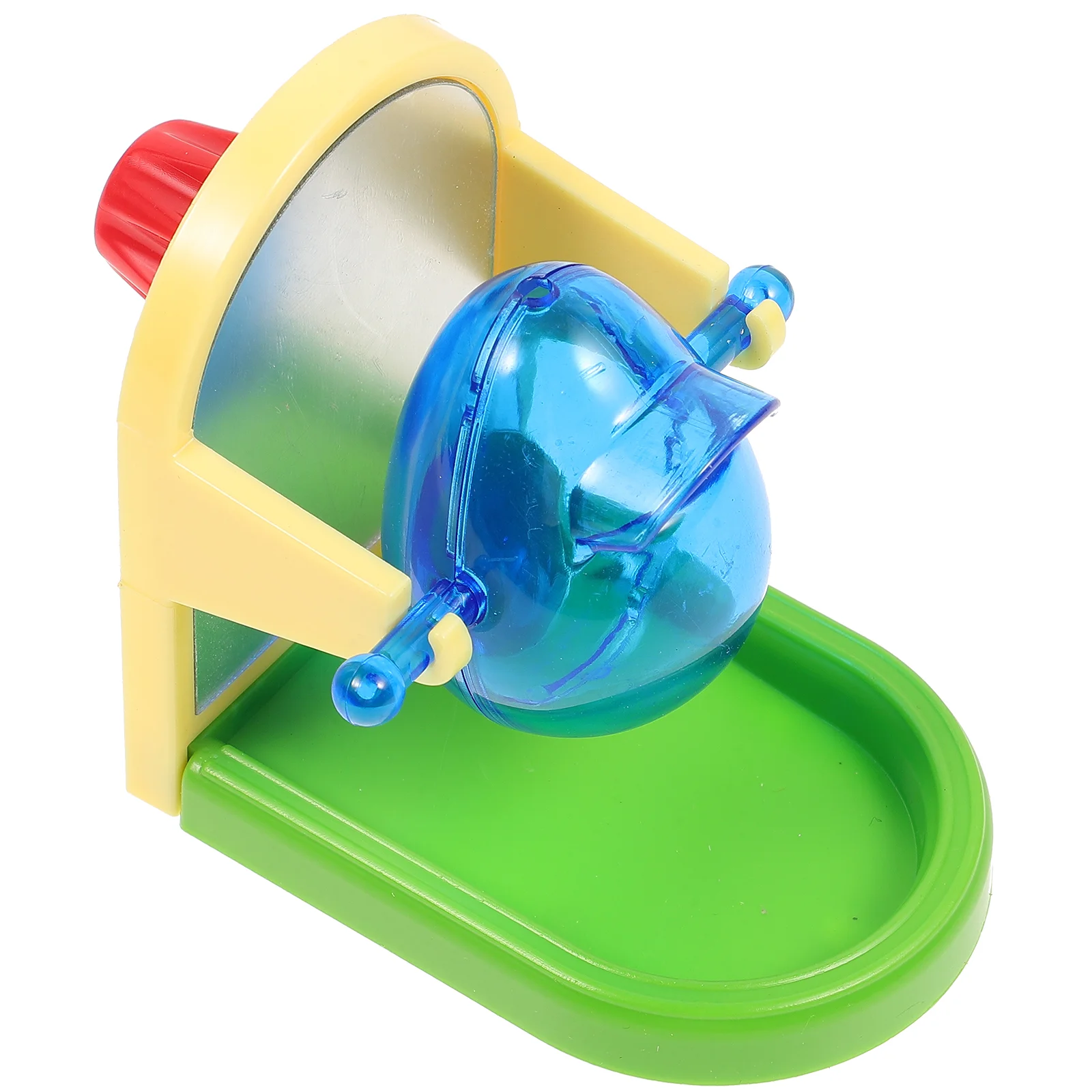 

Food Dispenser Missing Toys Pet Bird Training Educational Parrot Puzzle Supply Plastic Budgie