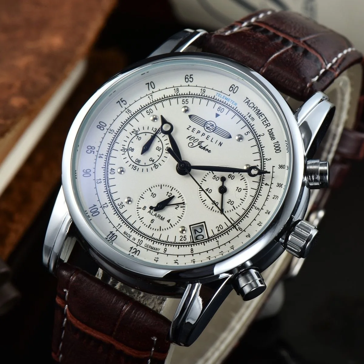 Часы наручные мужские кварцевые деловые повседневные водонепроницаемые с