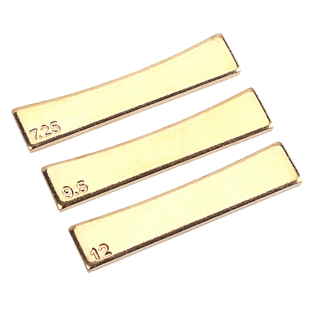 

3Pcs Fretboard Press Caul Inserts Fingerboard Pressing Tool Attachment