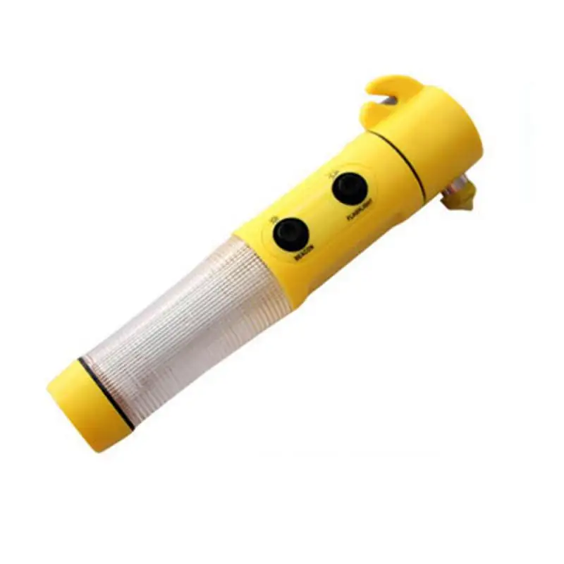 Многофункциональный автомобильный молоток безопасности аварийный с