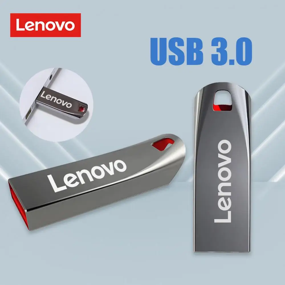 Lenovo 2TB U Disk 1TB 256GB USB 3.0 Pen Drive Interface USB Flash Drive Mobile Phone Computer Usb Stick USB Flash Memory Card