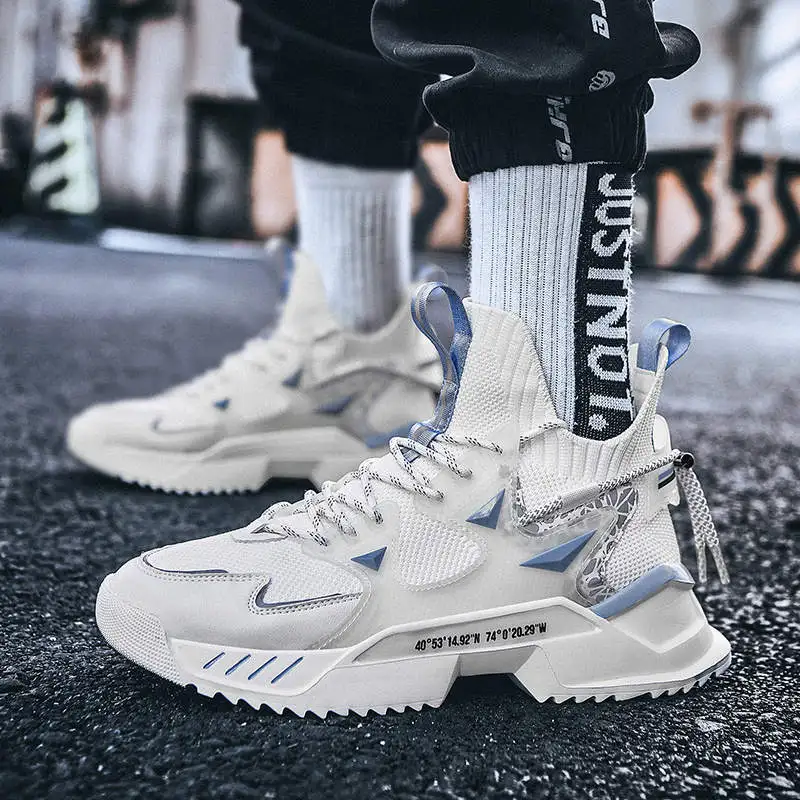 

Men's Sandal Air-Cushion Working Sneakers Most Comfortable Men's Shoes 2021 Oversized Men Safety Shoe Sho Tennis Casual Dress