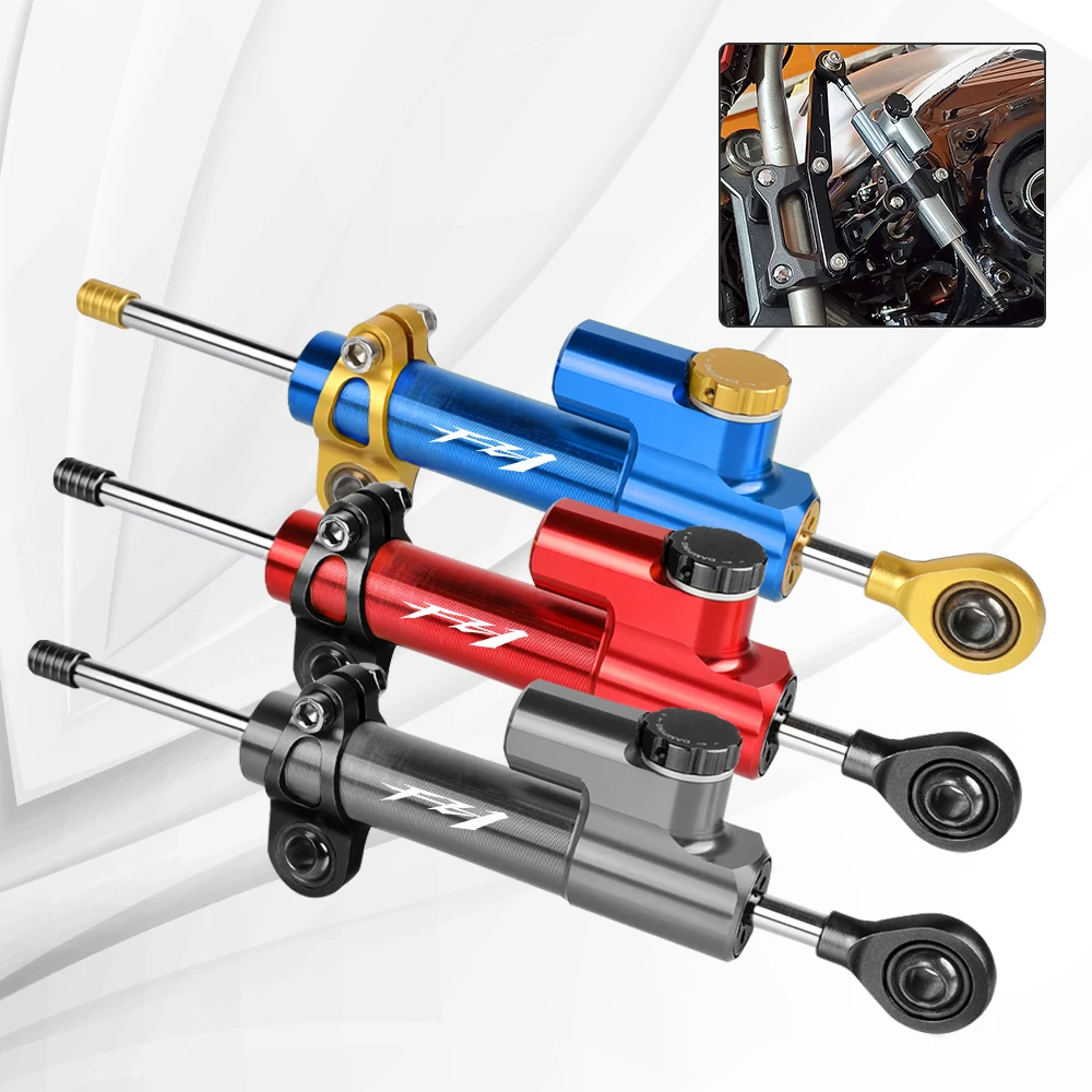 

For YAMAHA FZ 1 FZ1 FAZER 2006 - 2015 2016 2017 2018 2019 Steering Stabilizer Damper Bracket Adjustable Motorcycle accessories