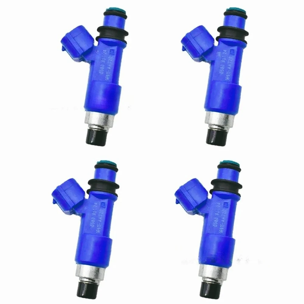 Фото Топливные форсунки 550CC, 16611-AA720 для Subaru Impreza Forester WRX STI 2,5л, 16611AA720, 16611 AA720, 4 шт./лот №1